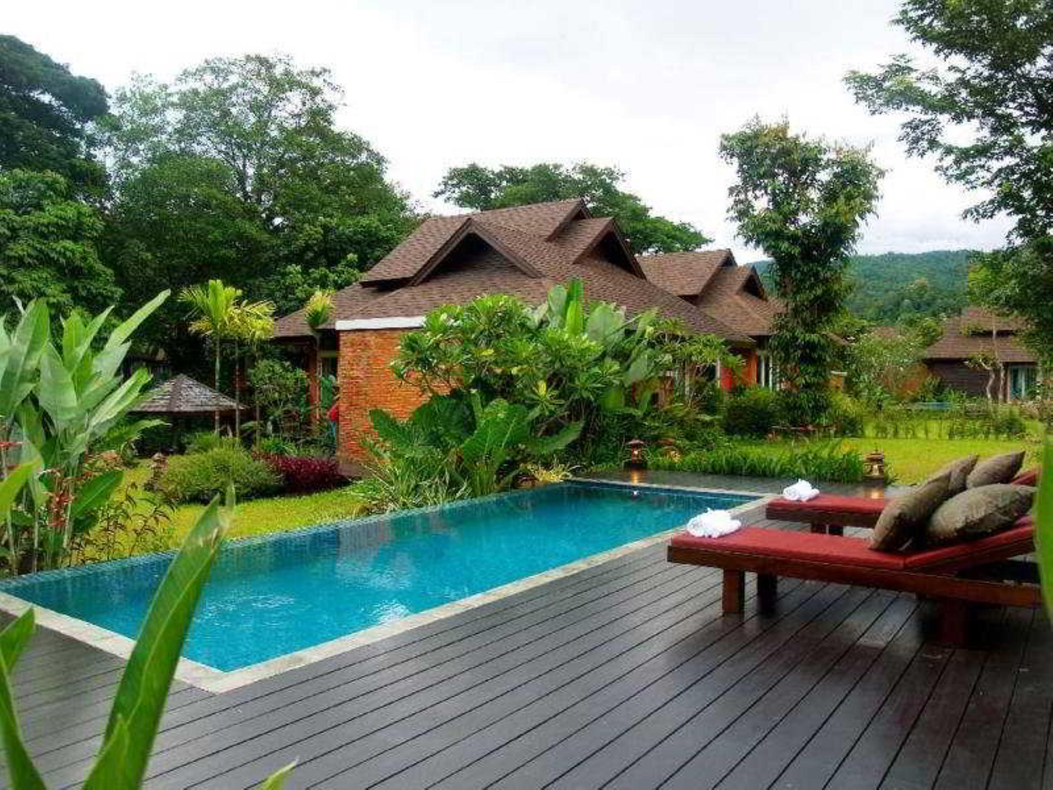 Sibsan Resort & Spa Maetaeng Chiang Mai Mae Taeng Eksteriør billede