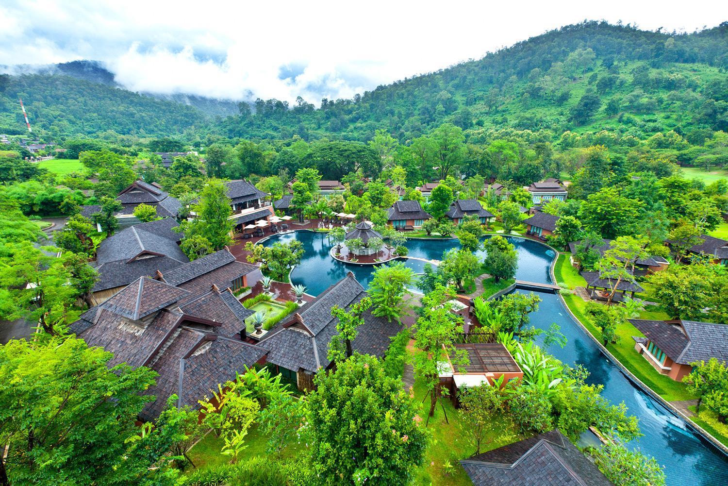 Sibsan Resort & Spa Maetaeng Chiang Mai Mae Taeng Eksteriør billede
