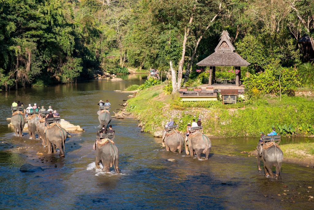 Sibsan Resort & Spa Maetaeng Chiang Mai Mae Taeng Eksteriør billede